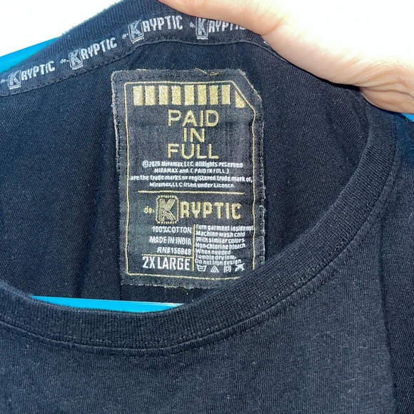 paid in full vintage tee (2xl) - Picture 4 of 6